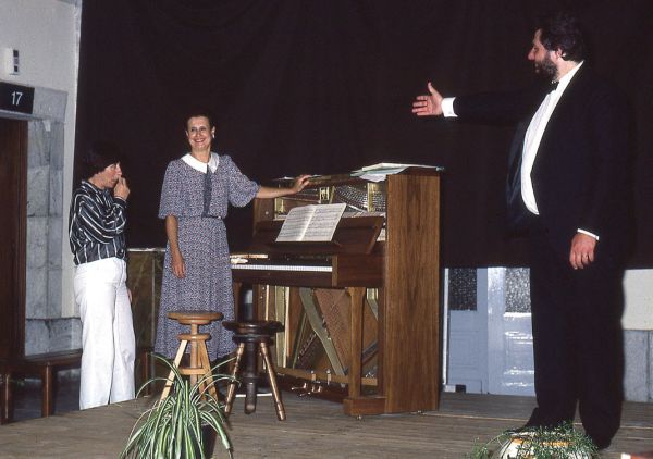 5-Les années 1980. Dans le site historique des Thermes...