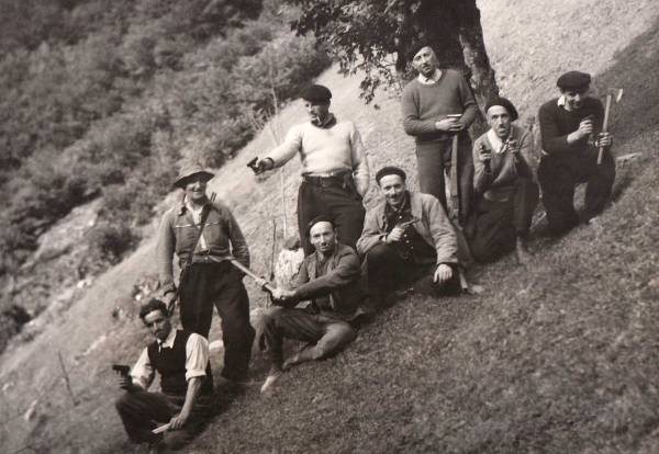 Chèze - Octobre 1943 : le «&nbsp;maquis de Nat&nbsp;»...