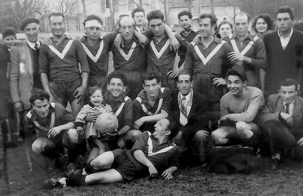 photo Union Sportive des Chantiers de Luz antérieure à 1954...