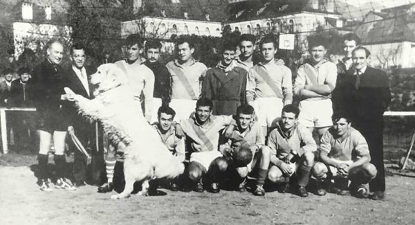 Saison 1957-1958...