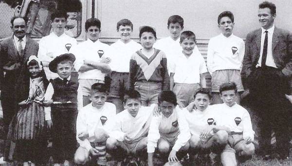 Équipe des cadets de l’USL (1958-1959)...