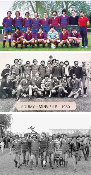 Équipe de 1980...