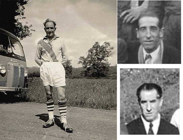 «&nbsp;Patou&nbsp;» Lhâa, à gauche, et Antoine Gracia dit «&nbsp;Pénalty&nbsp;»