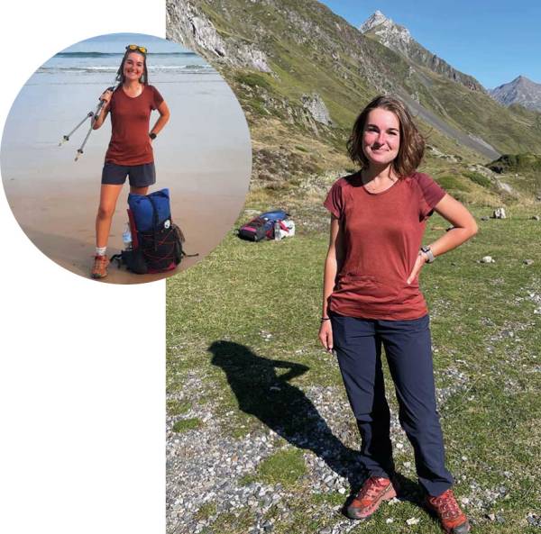 Une rencontre en montagne