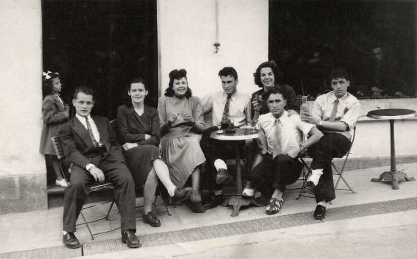 Barèges 7 juin 1948