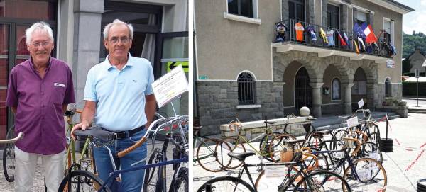Jacques Gimenez et Henri Breuillé exposent à la Mairie