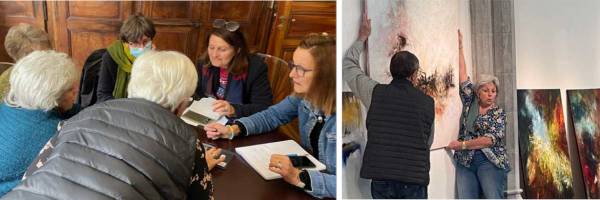 Expo à saint-sauveur du 9 juillet au 28 août 2024