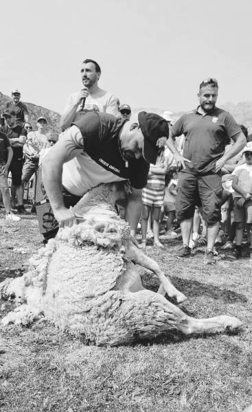 15 août et grand soleil aux Espécières à Gavarnie