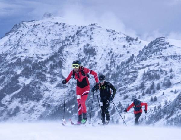 La course Altitoy Millet en mars 2025
