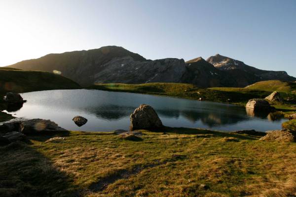 Le lac Cardal
