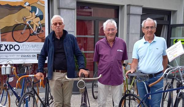 Patrice VUILLAUME, Jacques GIMENEZ et Henri BREUILLÉ
