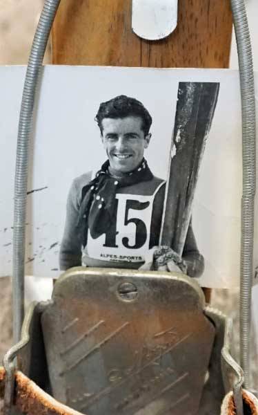 Skis F. Vignole
