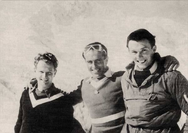 1934 : Walter Jeandel, François Vignole, René Jeandel