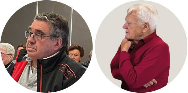 Jean-Claude ROUDET et André GRIS