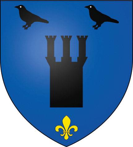 1 - Blason d'Esterre