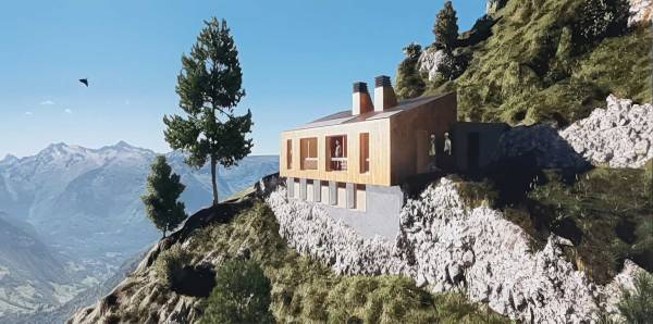 Projet de construction au Capet