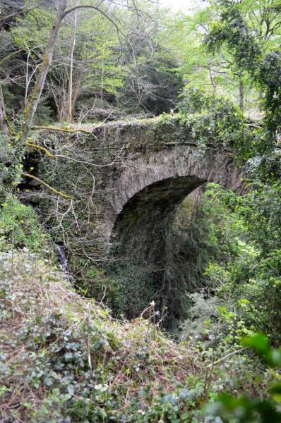 Pont de Meyabat, dit pont d’enfer - Photo Pierre Lavantès