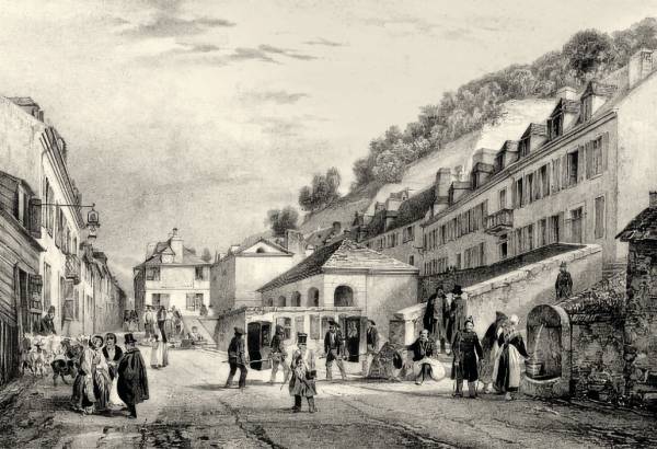 1841 - Etablissement de Barèges