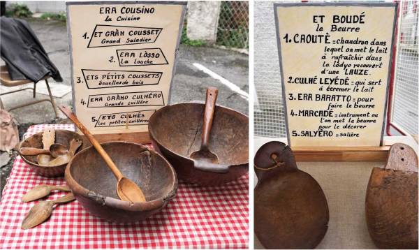 la cuisine «&nbsp;Era Cousino&nbsp;» et le beurre «&nbsp;Et boudé&nbsp;»...