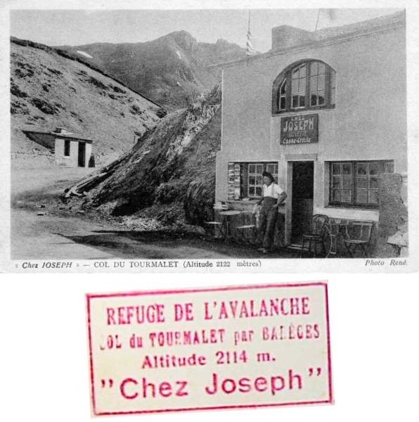 Descente vers La Mongie et Bagnères-de-Bigorre...