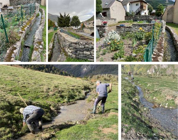 Potagers, rigoles