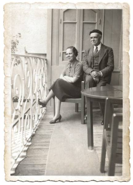 Mes grands-parents