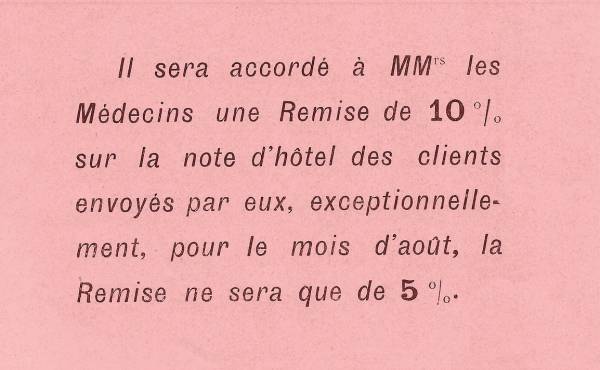 Municipalité de l’époque, quand ? Clin d’œil !!!