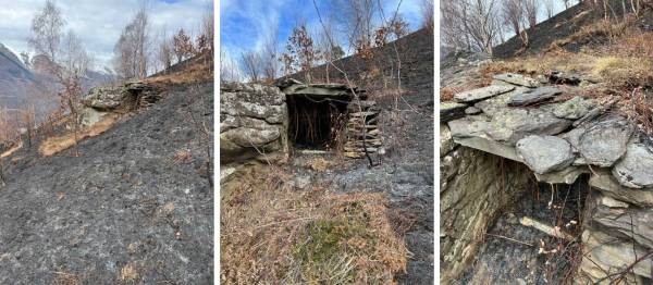 Photos confiées par un adhérent