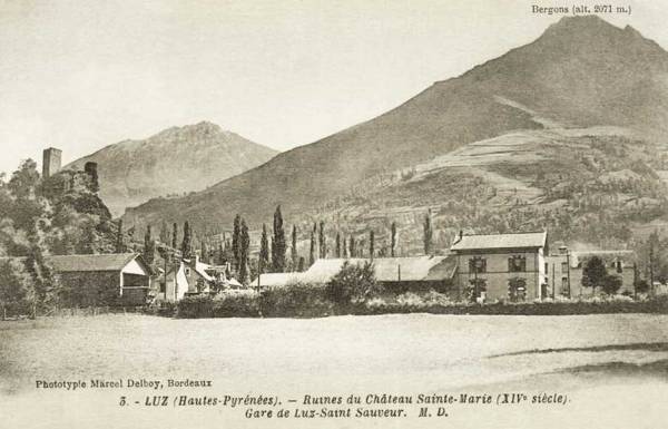 Carte postale 1935