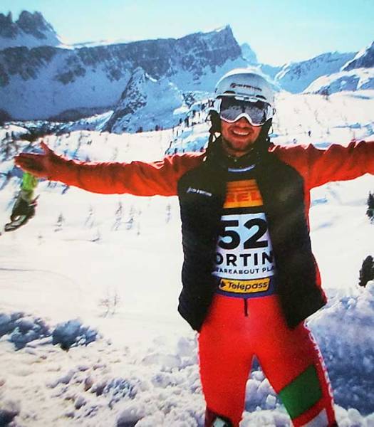 20/02/2021 Championnat du Monde Cortina d’Ampezzo (Dolomites)