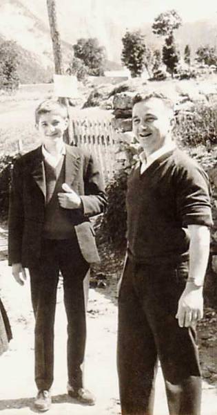1959-José et Jacques Gabar