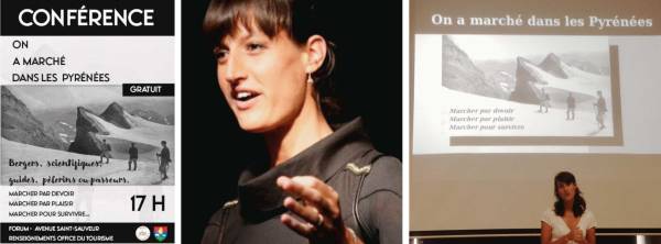 SOPHIE BARRÈRE, conférencière, guide, conteuse