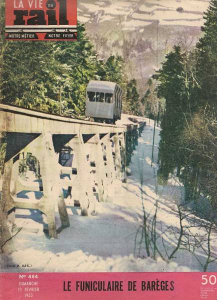 3 - La Vie du Rail du 13 février 1955