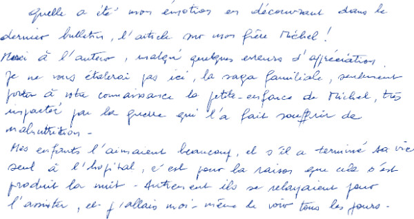 Mme Buisan, née Planté