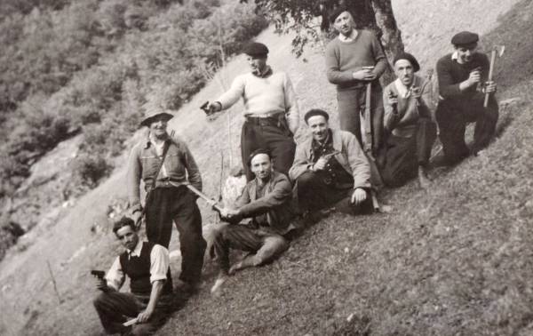Chèze, octobre 1943. Le «&nbsp;maquis de Nat&nbsp;», Réseau «&nbsp;Andalousie&nbsp;»