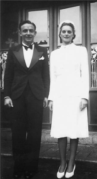 Georges et son épouse Marguerite Sempé