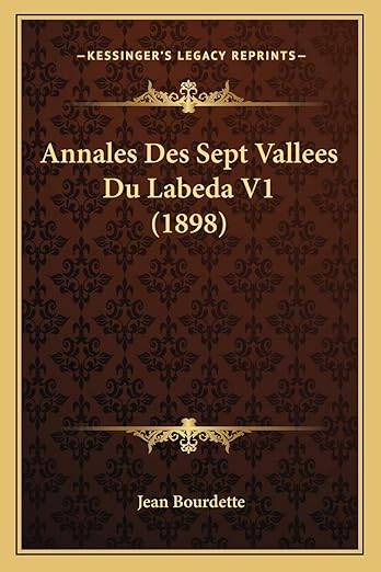 Annales des Sept Vallées du Labeda