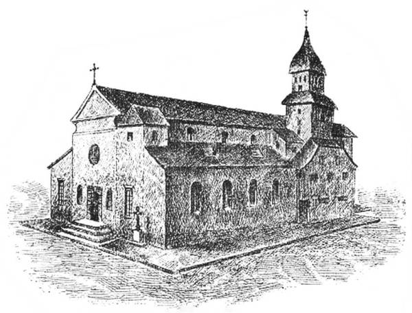 Eglise des Cordeliers de Lons