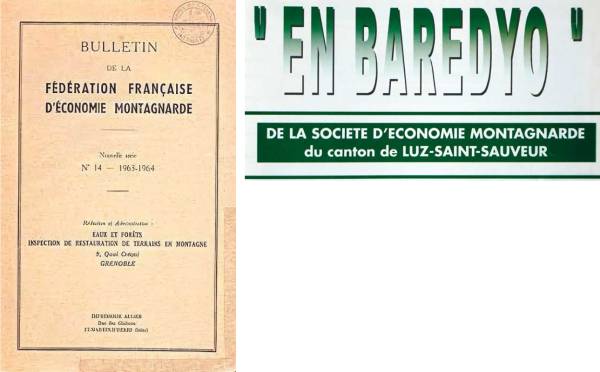 à droite : La première revue est parue en 1971