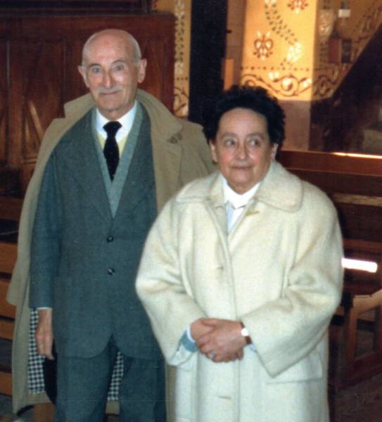 1989 - Edmond et Simone BAUDICHON
