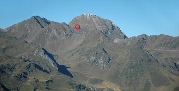 Situation de l’Hôtellerie sous le Pic du Midi de Bigorre