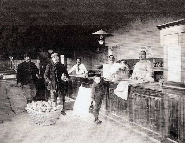 La boulangerie française Estéban Penette