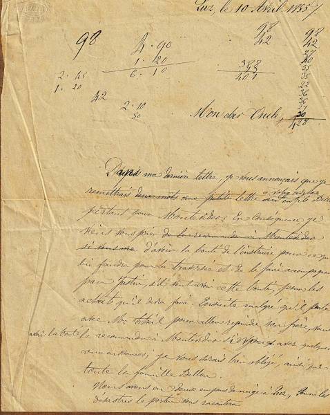 La lettre