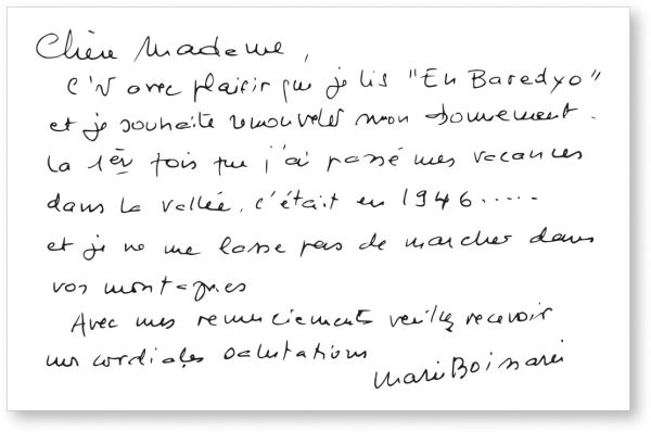 Pour le plaisir...