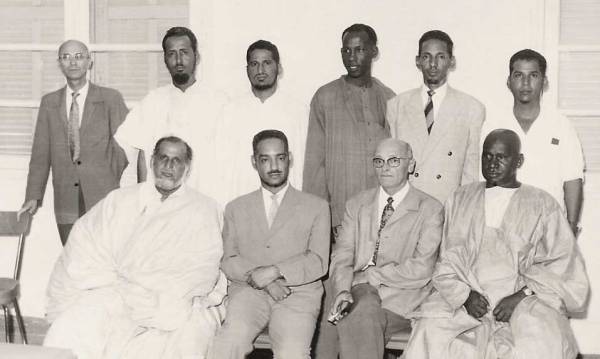 1957 – Le premier gouvernement de la Mauritanie
