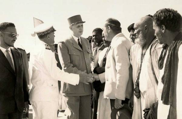 1960 Nouakchott...