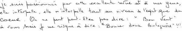 Un extrait de Raymonde Fourtine