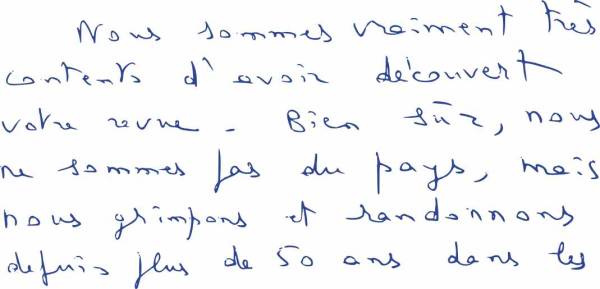 Un extrait de Marie Cécile et Olivier PAUL