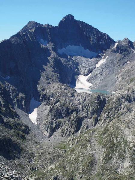 Pic Long, Lac Tourat