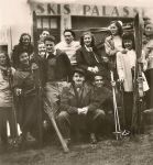 1-Un des premiers magasins de location de skis Palasset...